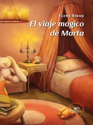 cover image of El viaje mágico de Marta